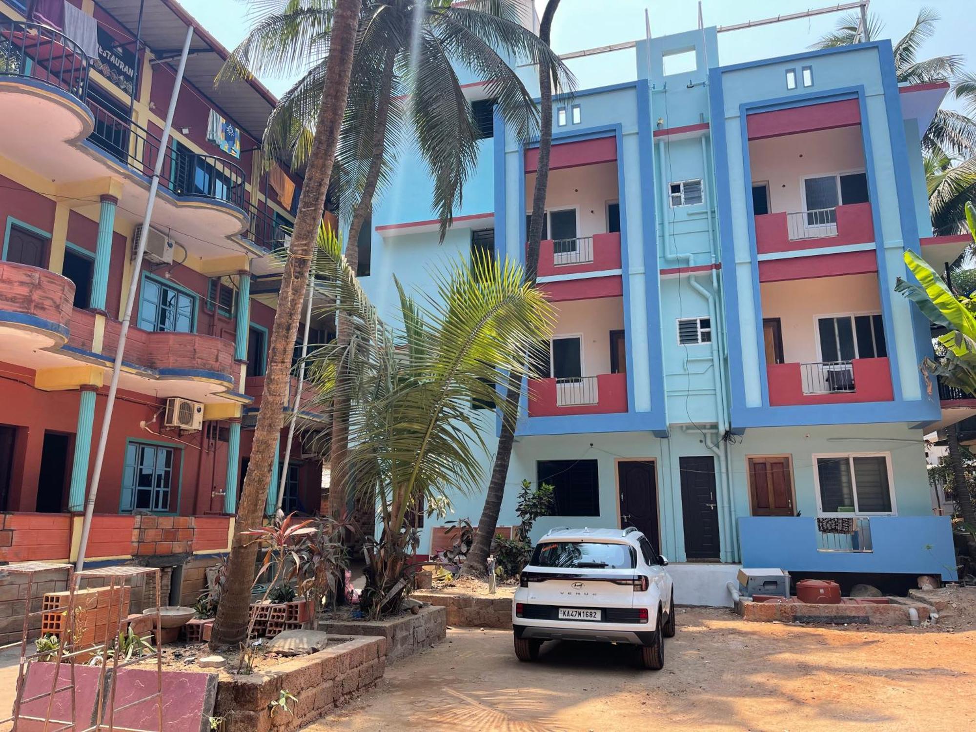 Hotel Nimmu House Gokarna  Exterior foto